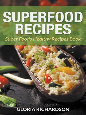 cover image of Superfood Recipes